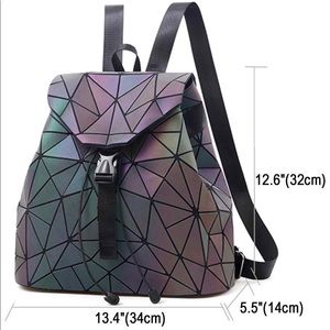 Geometric Backpack Luminous Backpack